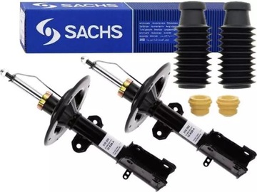 2× TLUMIČ PŘEDNÍ 310 202 SACHS CHRYSLER + SADA KRYTY PRZECIWPYLOWEJ KYB 910007
