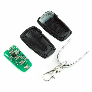 Программируемый самокопирующийся пульт ДУ 4 канала 433МГц