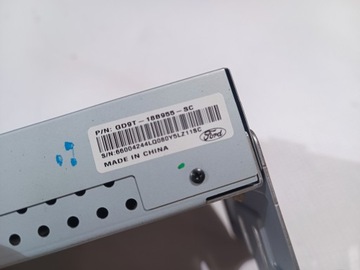 Дисплей магнитолы, экран радионавигации Sync 3 Ford Lincoln