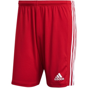 SPODENKI MĘSKIE KRÓTKIE ADIDAS czerwone XL