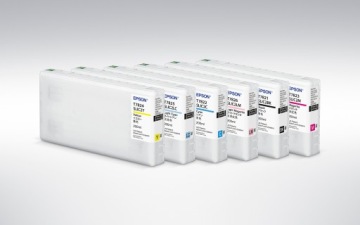 Inkoustová náplň Epson T7824 žlutá Surelab SL-D700