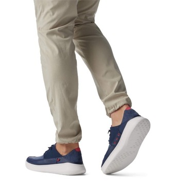 Buty męskie Columbia BOATSIDE RELAXED PFG-Collegiate Navy Sunset Red 44
