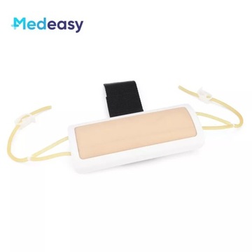 Учебный набор для наложения швов с силиконовой подушечкой для кожи и сеткой для студентов-медиков