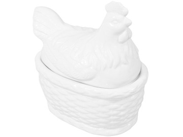 Декоративная фигурка-контейнер ПАСХА КУРИЦА 19 x 17 x 11,5 см