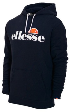 Ellesse SL Gottero OH Hoody SHC07407-429 XL Granatowe