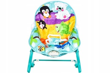KINDER PLAY BABY BUcker, Rocker, Vibrations 3 IN 1, ДО 18 КГ
