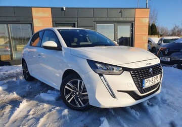 Peugeot 208 II Hatchback 1.5 BlueHDI 102KM 2020 Peugeot 208 Full LED Kamera Serwis GetHelp 1.5 Diesel 102KM