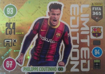 FIFA 365 2021 UPDATE Limited Edition P. COUTINHO