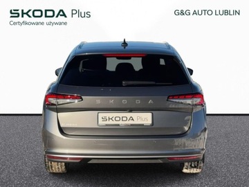 Skoda Superb III Kombi Facelifting 2.0 TDI SCR 150KM 2024 Skoda Superb LK 2.0 TDI 150 KM DSG VAT23 DCC Matrix LED Wentylacja Masaze, zdjęcie 6