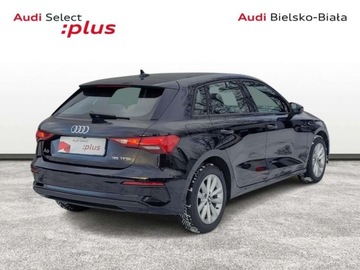 Audi A3 8Y Sportback 1.5 35 TFSI 150KM 2023 Audi A3 Sportback Audi A3 35 TFSI 150km S tronic 1.5 Benzyna 150KM, zdjęcie 4