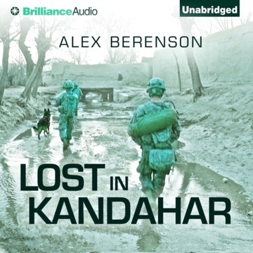 Lost in Kandahar - AUDIOBOOK