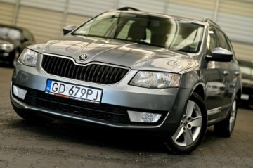 Skoda Octavia II Kombi Facelifting 1.6 TDI CR DPF 105KM 2013 Škoda Octavia Skoda Octavia 1.6 TDI 105KM Klima