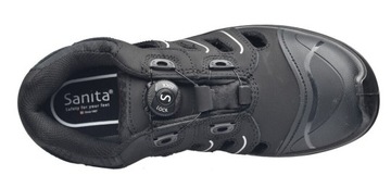 САНДАЛИИ РАБОЧИЕ ОБУВИ OHS S1P ESD SRC SANITA PREMIUM BOA TOPAZ РАЗМЕР. 40