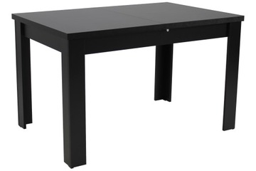 Stół C-2 czarny 80x120/160 -rozkładany