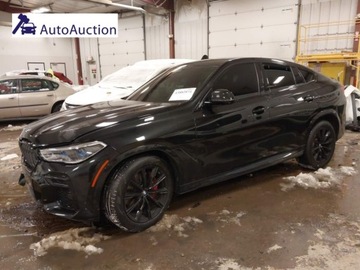 BMW X6 G06 2023 BMW X6 2023 BMW X6 XDRIVE40I 3.0 Benzyna 335KM