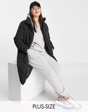 VERO MODA KURTKA PUCHOWA CZARNA PLUS SIZE 50 1VAF