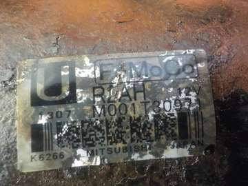 MAZDA CX-7 2.2 CITD 12R 172KM R2AA STARTÉR M001T30971