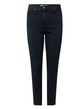 Spodnie CALVIN KLEIN damskie jeansy dżinsowe skinny r. W38