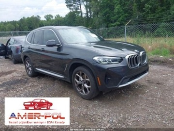 BMW X3 G45 2024 BMW X3 XDRIVE30I 2024, od ubezpieczalni 2.0 Benzyna 248KM