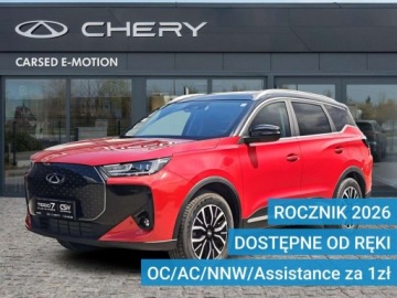 Chery Tiggo 7 2026 Chery Tiggo 7 1.5 Hybryda Plug-in 143KM