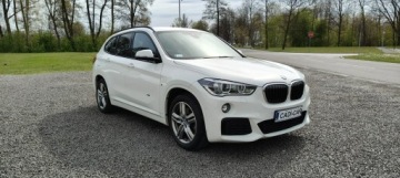BMW X1 F48 Crossover xDrive20d 190KM 2016 BMW X1 Krajowy, bezwypadkowy, drugi właściciel., zdjęcie 2