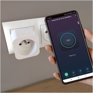 2 умных электрических розетки, ваттметр, WIFI-программист TUYA SMART