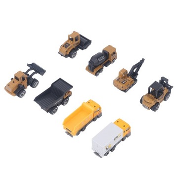 Zestaw pojazdów budowlanych dla chłopców