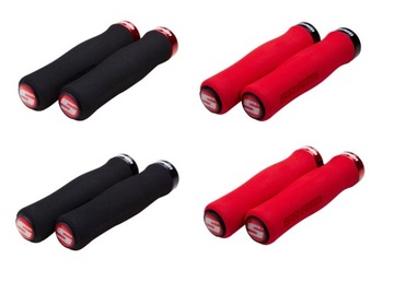 SRAM LOCKING GRIPS pianka 84g czerwone / czarne TANIO!