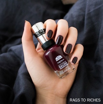 Салон Салли Хансен Полное лакирование Rags to Riches