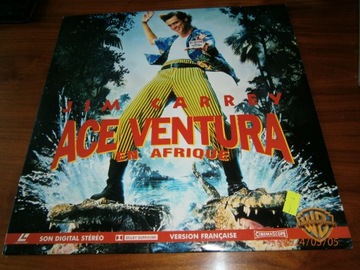 LASER DISC - ACE VENTURA