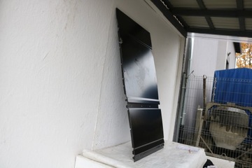 IVECO DAILY MAXI 14- МЕТАЛЛИЧЕСКАЯ КРЫШКА СТОРОНЫ СТОЙКИ