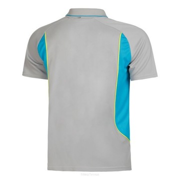 Tenisové tričko Fila Polo Harrison sivé r.L