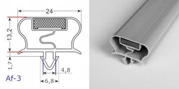 ПРОКЛАДКА ДЛЯ ХОЛОДИЛЬНИКА И МОРОЗИЛЬНИКА, ИЗГОТОВЛЕННАЯ НА ЗАМЕР
