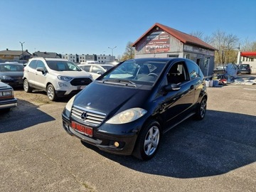 Mercedes Klasa A W169 Coupe 1.5 150 95KM 2004 Mercedes A 150 1.5 Benzyna 95 KM, Grzane Fotele,, zdjęcie 2