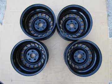 4X RÁFKY 15 SUZUKI SWIFT FIAT SEDICI SX4 6J 5X114,3 ET50 ORIGINÁLNÍ