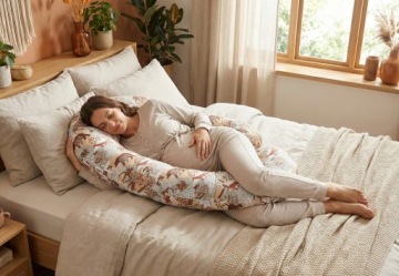 Спальная подушка для беременных 3 в 1 BABYMAM для беременных типа C