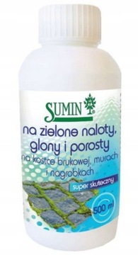 Środek na zielone naloty glony i porosty Sumin