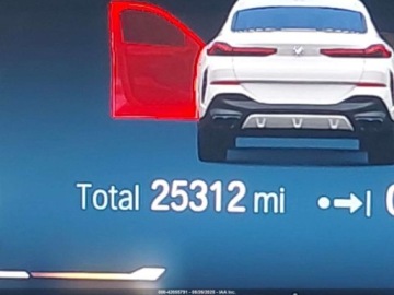 BMW X6 G06 2024 BMW X6 xDrive40I 2024 3.0l 3.0 Benzyna 375KM, zdjęcie 11