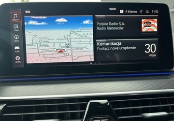 BMW Seria 5 G30-G31 Limuzyna Facelifting 2.0 520d 190KM 2022 BMW Seria 5 2.0 Diesel 190KM, zdjęcie 17