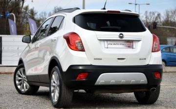 Opel Mokka I SUV 1.6 CDTI Ecotec 136KM 2016 Opel Mokka SKORA Alusy LED Navi. KAMERA SKORA idealny Totalny full 1.6, zdjęcie 20