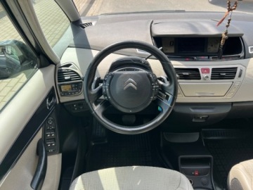 Citroen Grand C4 Picasso I 1.6 HDi FAP 112KM 2011 Citroen C4 Grand Picasso Automat Ledy Klimatyzacja Parktronic Tempomat El., zdjęcie 8