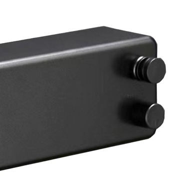 Wysuwana linka do bielizny Wysuwana czarna