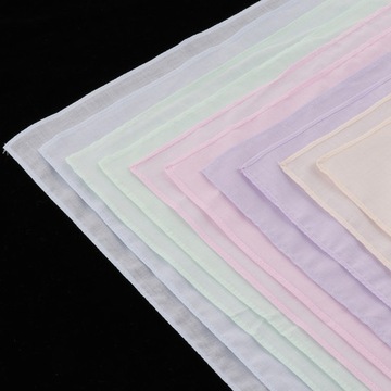 Набор из 10 мужских праздничных полотенец Hanky ​​Hankies в винтажном стиле из хлопка