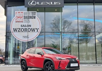 Lexus UX Crossover 200 171KM 2022 Lexus UX UX 200 F Impression Vat Marza Salon PL Bezwypadkowy ASO