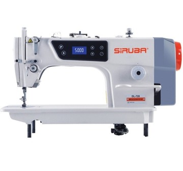 SIRUBA DL720-M1 STEBNÓWKA 1-IGŁOWA Z TRANSPORTEM