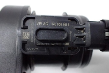 POUZDRO FILTRU VZDUCHU ORIGINÁLNÍ 5Q0129607S AUDI A3 8V 1.6 TDI 17R