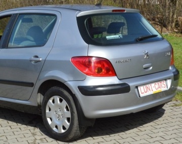 Peugeot 307 I Hatchback 1.6 16V 109KM 2003 PEUGEOT 307 1.6 16V 110 KM, zdjęcie 14