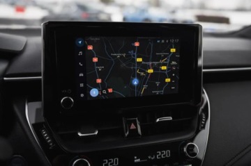 Toyota Corolla XII Sedan 1.8 Hybrid 122KM 2022 Toyota Corolla 1.8 Hybrid, Salon Polska, zdjęcie 15