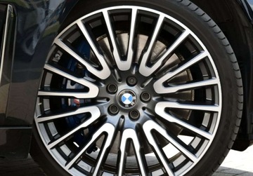 BMW Seria 7 G11-G12 Sedan Facelifting 3.0 750d 400KM 2020 BMW Seria 7 750d xDrive M Pakiet Hak LAser Night Vision Domyki Salon PL Va, zdjęcie 8