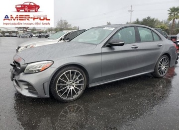 Mercedes Klasa C W206 2021 Mercedes-Benz Klasa C 300 2021 2.0l 2.0 Benzyna 255KM
